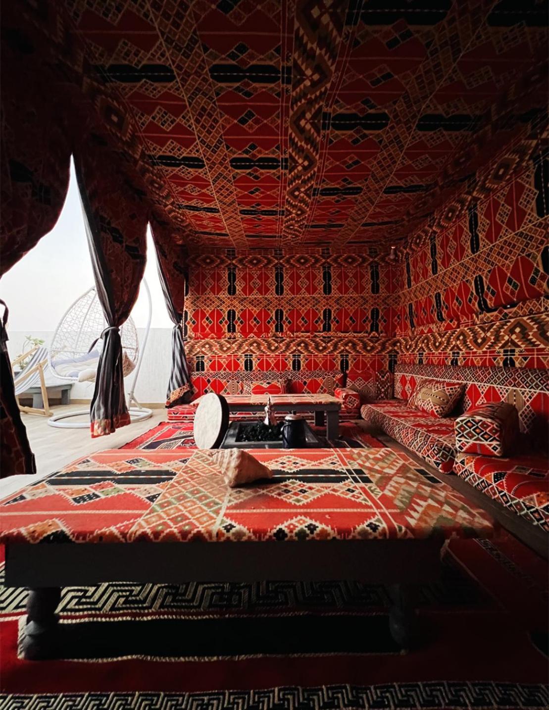 Elite Residence Дахаб Экстерьер фото